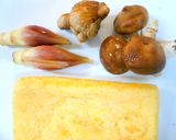 油揚げΨ生姜と茗荷の香味そぼろ作り方1写真