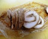 鶏ハム！味噌ハニー味作り方6写真