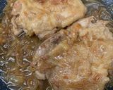 テリテリ⭐︎鶏ももの玉ねぎ照り焼き作り方7写真