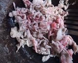 簡単！豚肉とズッキーニ炒め!!作り方4写真