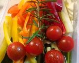 ☆夏野菜のピクルスでヘルシー簡単☆常備菜作り方5写真