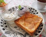 朝食に！喫茶店のシナモントースト作り方6写真