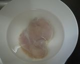 炊飯器で楽々 鶏ハム作り方3写真