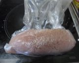 炊飯器で楽々 鶏ハム作り方5写真