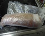 炊飯器で楽々 鶏ハム作り方6写真