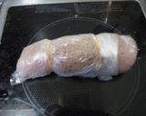 炊飯器で楽々 鶏ハム作り方7写真