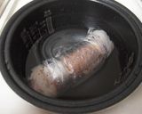 炊飯器で楽々 鶏ハム作り方8写真