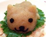 大根おろしアート❤︎6カピバラさん♫作り方1写真