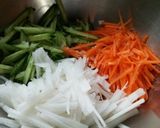 簡単★大根サラダ作り方1写真