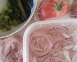 サラダ素麺作り方1写真