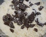簡単！チョコレートチャンクスコーン作り方2写真