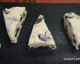 簡単！チョコレートチャンクスコーン作り方4写真