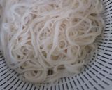 サラダ素麺作り方3写真