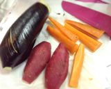 ❤︎夏野菜no中華風揚げ浸し❤︎作り方2写真