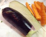 ❤︎夏野菜no中華風揚げ浸し❤︎作り方3写真