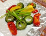 ❤︎夏野菜no中華風揚げ浸し❤︎作り方5写真