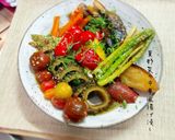 ❤︎夏野菜no中華風揚げ浸し❤︎作り方8写真