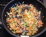 豆腐ハンバーグの和風甘辛ソース添え作り方3写真