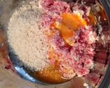 豆腐ハンバーグの和風甘辛ソース添え作り方4写真