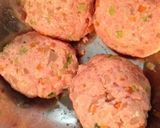 豆腐ハンバーグの和風甘辛ソース添え作り方5写真