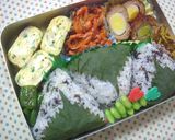 ニラ☆fish☆たまごやき☆作り方5写真