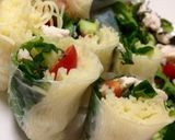 2種類の野菜タレのスパ生春巻き作り方4写真