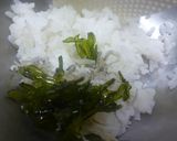 しそのみわかめとちりめんじゃこのおにぎり作り方2写真