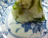 しそのみわかめとちりめんじゃこのおにぎり作り方3写真