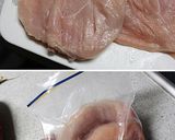 ムネ肉で作るロールハム作り方1写真