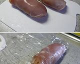 ムネ肉で作るロールハム作り方3写真