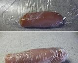 ムネ肉で作るロールハム作り方4写真