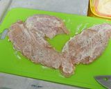 鶏むね肉で見た目より簡単なブラジル料理☆作り方1写真