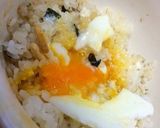 松茸風お吸い物で卵かけご飯！作り方5写真