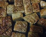 こんにゃくステーキのクレソン添え作り方5写真