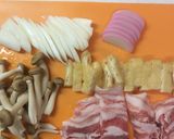 肉うどん作り方1写真