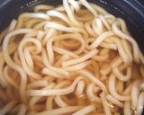 肉うどん作り方4写真