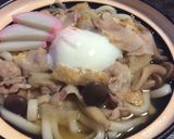 肉うどん作り方5写真