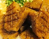 こんにゃくステーキのクレソン添え作り方6写真