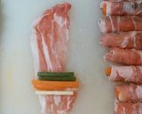 20分簡単　子供が喜ぶ肉巻き　お弁当にも作り方5写真