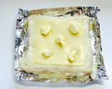 食パン+HM+チーズ=♥チーズメロンパン作り方6写真