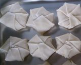 ひだより簡単☆お花餃子作り方5写真