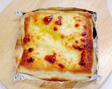 食パン+HM+チーズ=♥チーズメロンパン作り方9写真