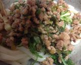 肉みそかけご飯作り方7写真
