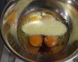 ズッキーニとベーコンのチーズオムレツ♪作り方3写真