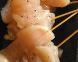 フライパンで♪ピザ風焼き鳥☆彡作り方2写真