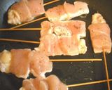 フライパンで♪ピザ風焼き鳥☆彡作り方3写真