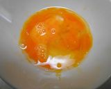 トマトの丸鶏がらスープ玉子入り作り方7写真