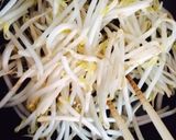 調味料は1つ＊簡単5分でもやし炒め作り方1写真