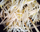 調味料は1つ＊簡単5分でもやし炒め作り方1写真