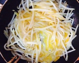 調味料は1つ＊簡単5分でもやし炒め作り方2写真